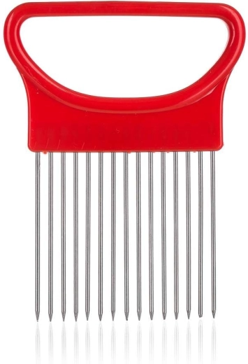 Sujetador para cortar cebolla BANQUET Culinaria – rojo