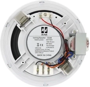 Instalación sencilla en sistemas 100V/70V