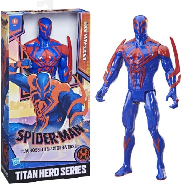 Figura Spiderman Deluxe Titan de 30 cm