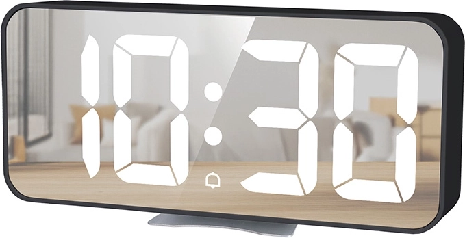 Despertador digital Solight con sincronización Bluetooth y termómetro