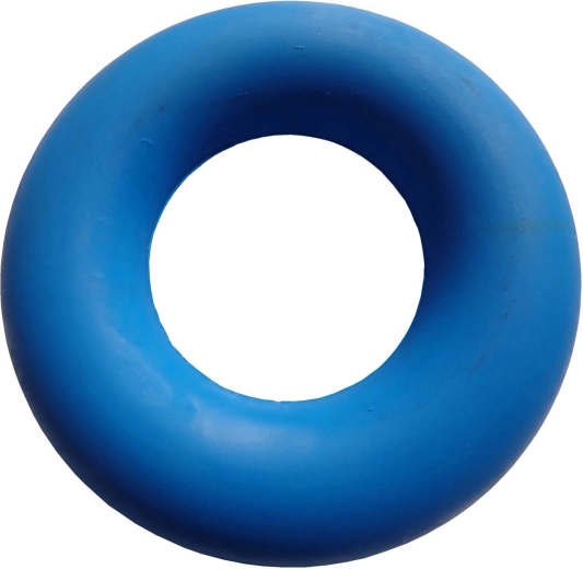KUBISPORT fortalecedor de dedos de silicona azul - 1 pieza