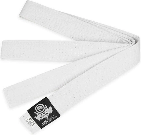Cinturón para kimono DBX BUSHIDO obi – Blanco (código 761107-8)