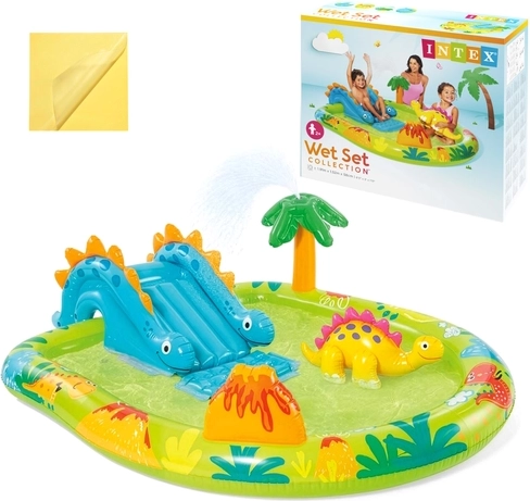 Parque acuático infantil Dino Intex