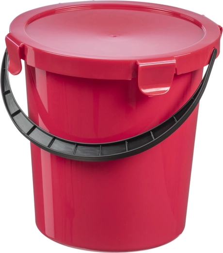 Recipiente para fruta y verdura BERRY 5 l con tapa, mix de colores