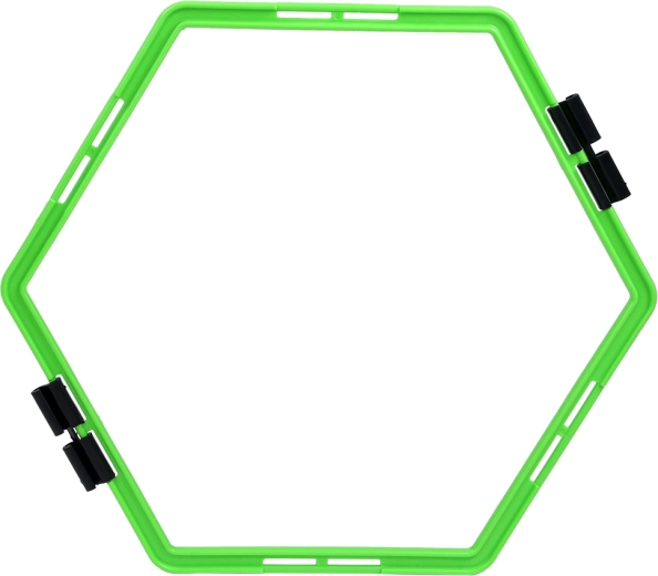Escalera de agilidad de hexágonos HMS SKR06