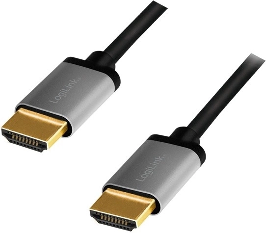 Cable HDMI 4K/60Hz de aluminio 1 m negro