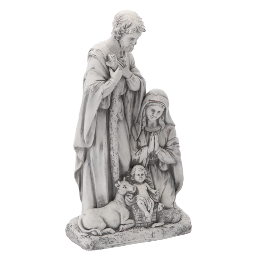 Figura decorativa navideña – Sagrada Familia 93 cm