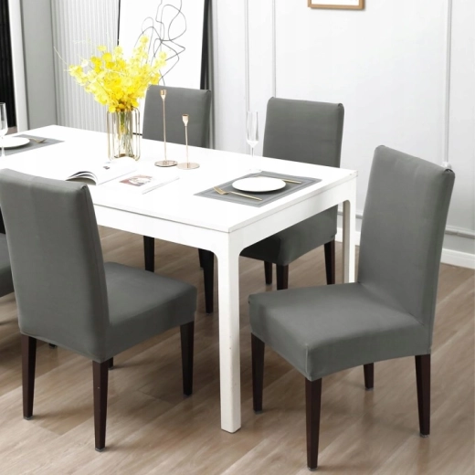 Cambio rápido del aspecto de las sillas de comedor