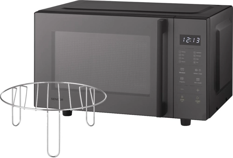 Horno microondas Sencor SMW 7123BK con grill