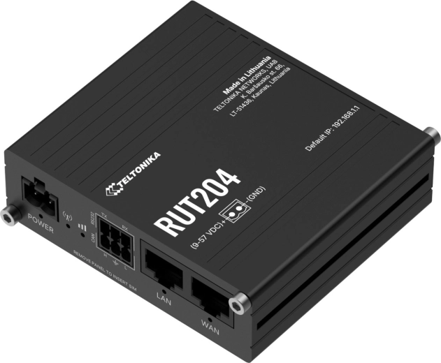 Conectividad Ethernet para WAN y LAN