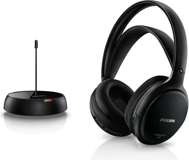 Auriculares inalámbricos Philips SHC5200 negro