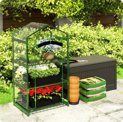 Cubierta de PVC transparente de 110 g/m²