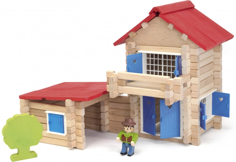 Casita realista para el juego creativo