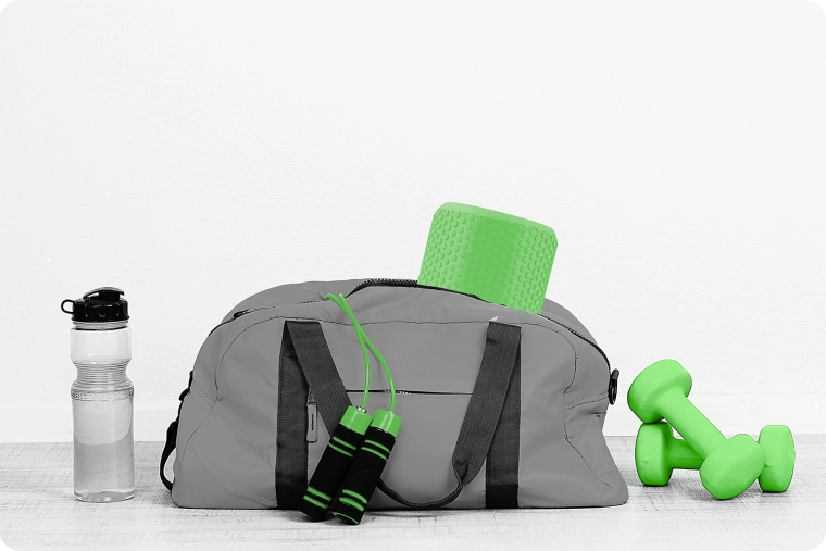 Dimensiones compactas para viajar y para casa