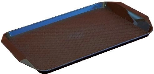 Bandeja de servir DONALD 39 × 27 cm, plástico, mezcla de colores