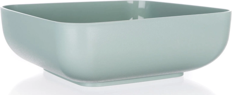 Bol CULINARIA 3 l, de plástico, color menta, 23 × 23 cm