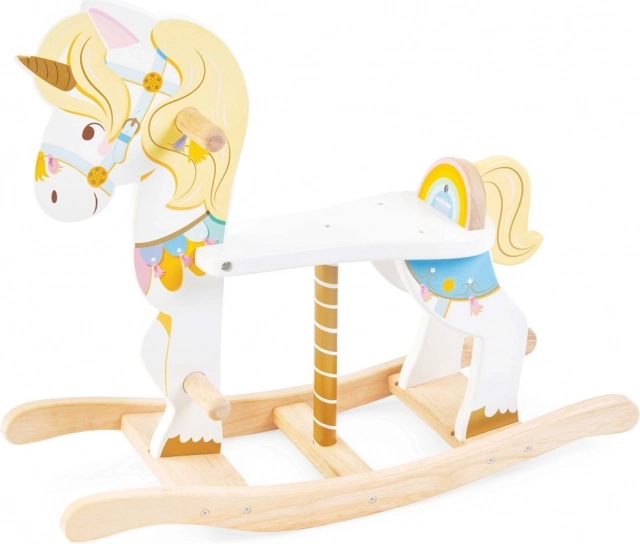 Unicornio balancín de madera LE TOY VAN Petilou