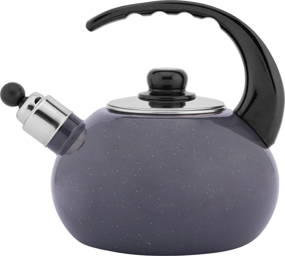 Hervidor esmaltado para agua 2,5 l gris moteado