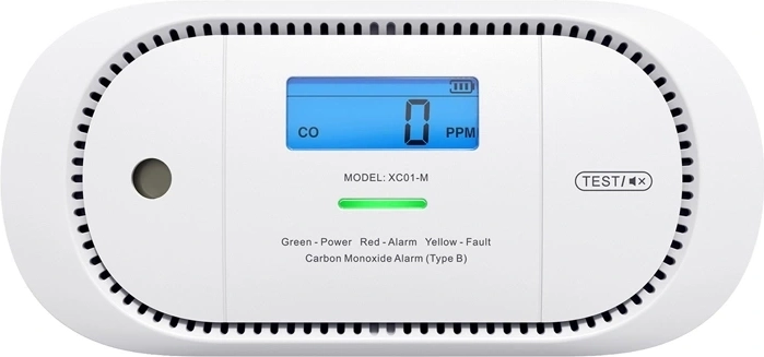 Alarma potente y pruebas sencillas