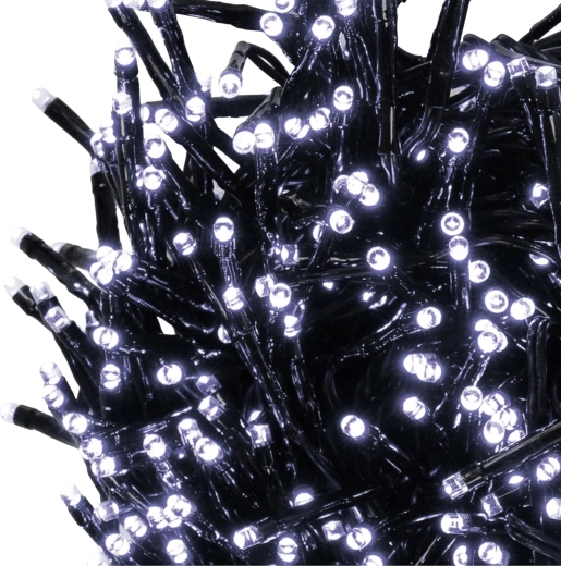 200 diodos LED de color blanco frío
