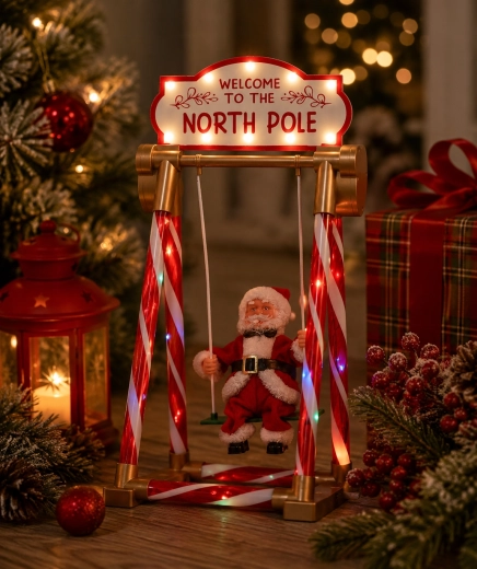 Ambiente luminoso navideño