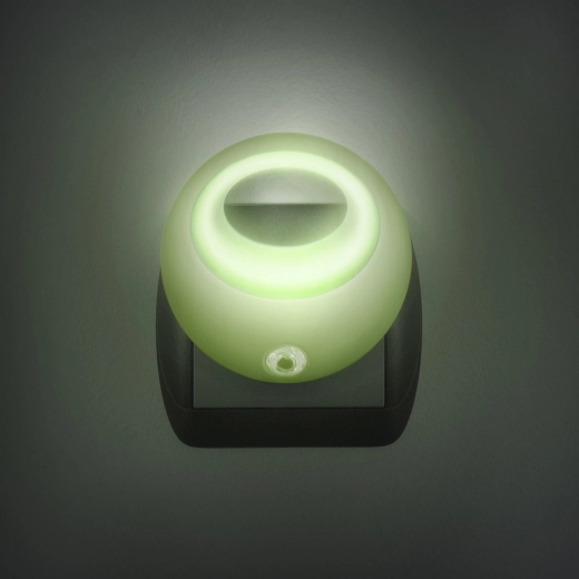 Luz LED nocturna Phenom con sensor de luz