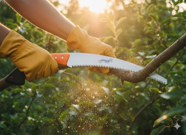 Hoja cónica para un corte más rápido y limpio