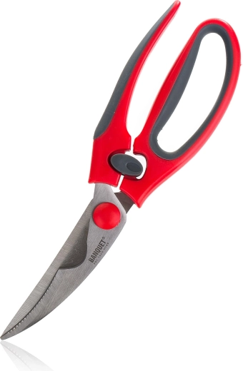 Tijeras para aves Culinaria 24 cm, de acero con mango ergonómico