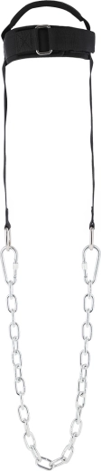 HMS HD03 correa de entrenamiento para el cuello con cadena
