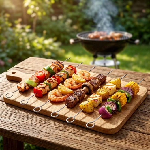 Acero inoxidable para parrilla y horno