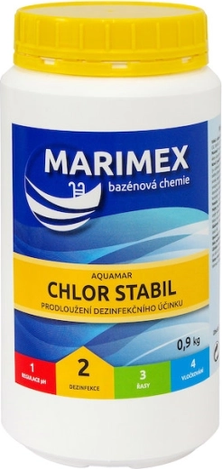 Estabilizador de cloro Marimex 0,9 kg