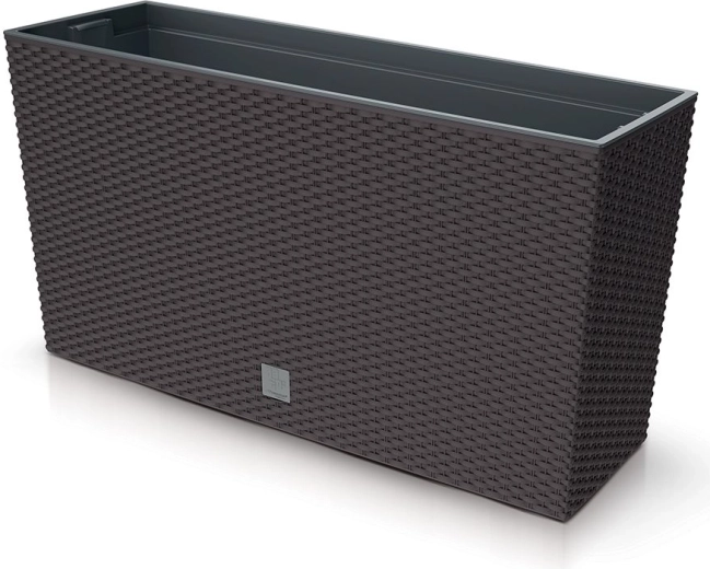 Jardinera Rato Case M con inserto 77 cm umbra