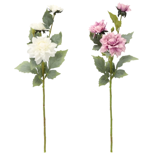 Ramita floral artificial de 50 cm