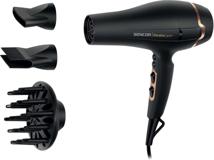Secador de pelo Sencor KeratinCare+ SHD 8275BK