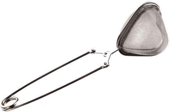 Infusor de té con forma de corazón de acero inoxidable 5,3 cm