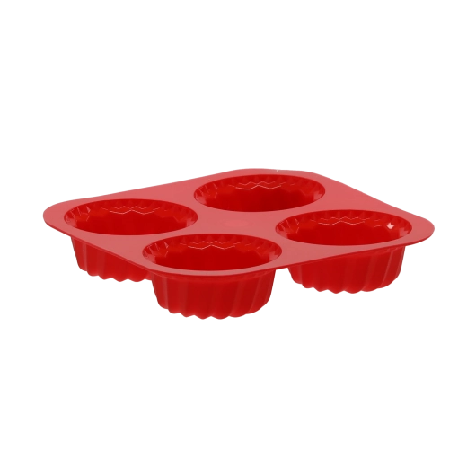 Molde compacto para 4 porciones