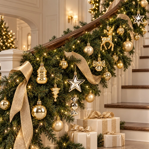Decoraciones navideñas versátiles
