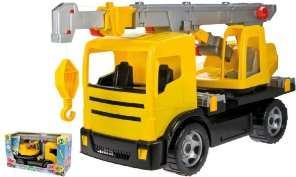 Grúa móvil LENA 70 cm – grúa mecánica para niños