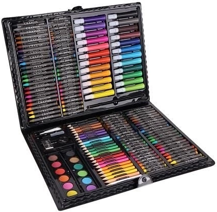 168 piezas para dibujar y pintar
