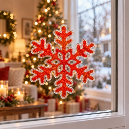 Decoración para superficies de vidrio