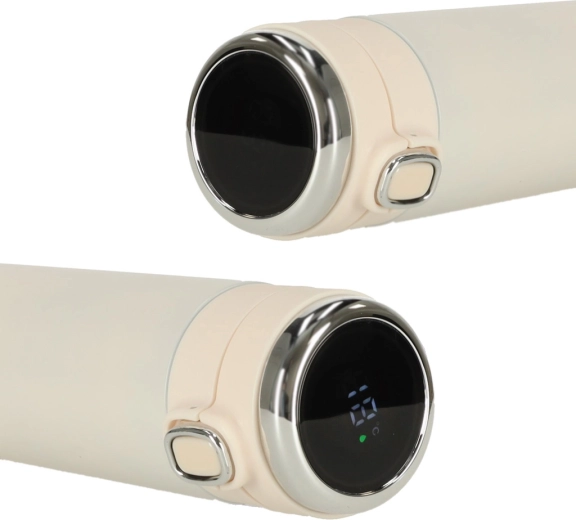 Indicador LED de temperatura