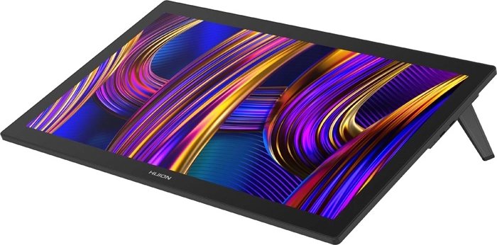 Dibujo cómodo en un ángulo ergonómico
