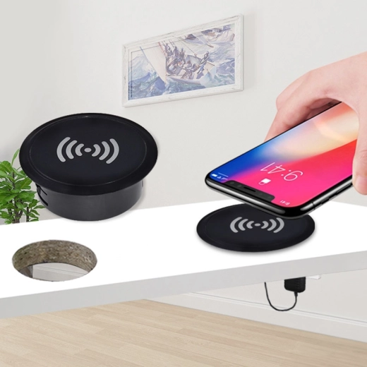Instalación empotrada para una mesa limpia y moderna