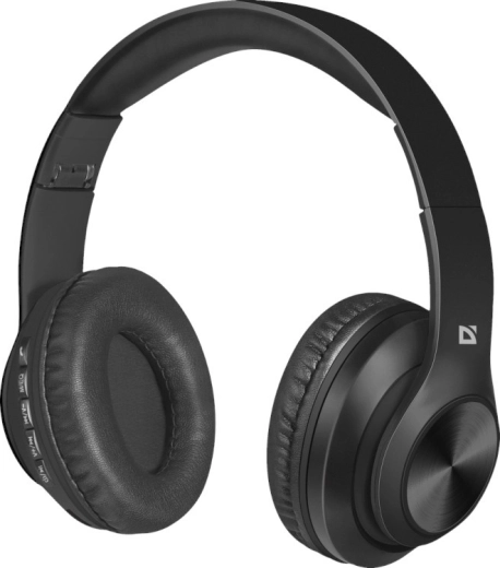 Auriculares inalámbricos Freemotion con micrófono, negros