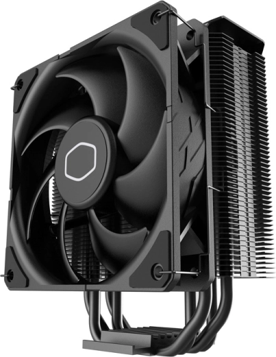 Disipación eficaz del calor con cuatro heatpipes