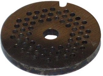 Placa de picado para picadora de carne n.º 5/8, diámetro 53,4 mm