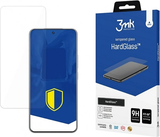 Cristal templado HardGlass para Xiaomi 15, dureza 9H