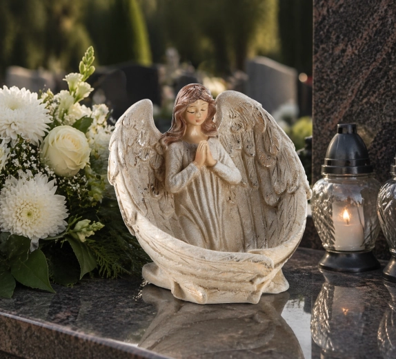 Decoración estable, adecuada también para arreglos conmemorativos