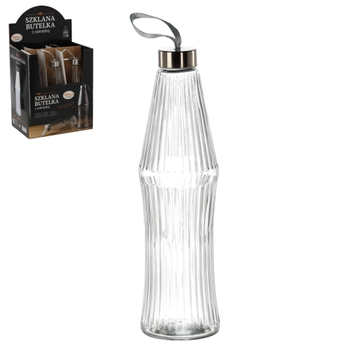 Botella de 900 ml con tapón de rosca - 6 unidades