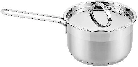 Cazo de acero inoxidable 16 cm con tapa 1,9 l CASSIDA NEW LINE